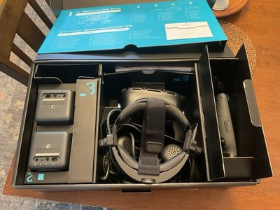 HTC VIVE Cosmos Elite VR Headset - Black