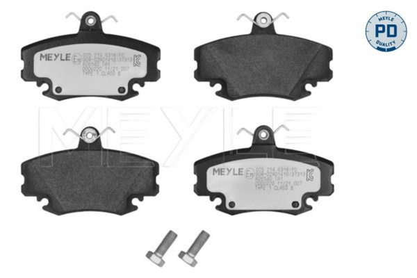 Meyle BremsbelÄGe Renault 19 L53 Clio BB CB Megane Dacia Logan Peugeot-image