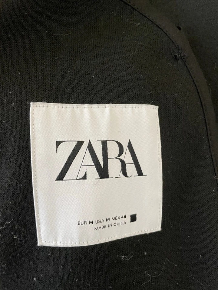 Abrigo hombre Zara talla M Foto 4 de 4