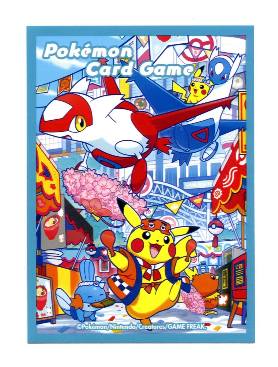 Pokemon Center Fukuoka Special Box Individual Card Sleeve Pokemon