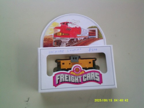 N Scale Bachmann 76636 36' Wide Vision Caboose Union Pacific NIB