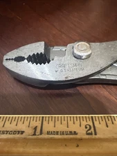 Craftsman 45378 Slip Joint Pliers WF USA 6-3/4”