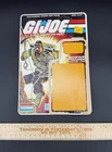 Vintage 1985 GI Joe Alpine Full Uncut Card Back