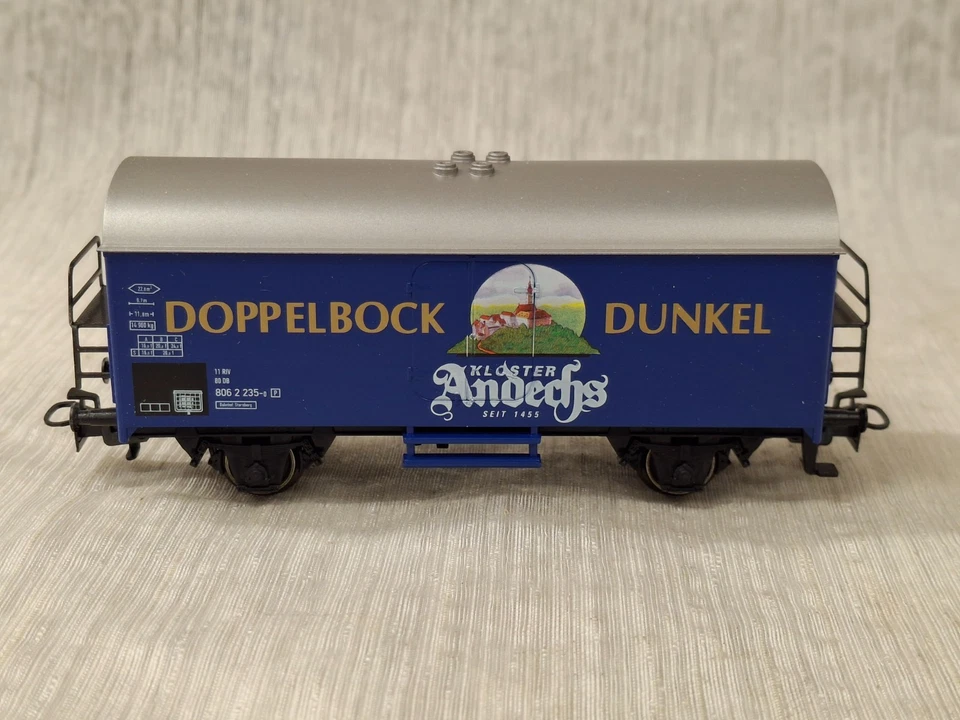 Marklin 4421 Beer Reefer Car Doppelbock Dunkel HO Scale 1:87 In Original Box - Image 3 of 4