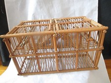 Asian bamboo bird trap