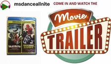 Nightwing / Shadow of the Hawk [1979/1976] (Blu-ray,2018,Double Feature) HORROR!