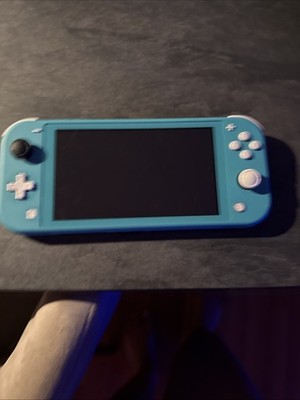 Nintendo Switch Lite 32GB Spielkonsole - Türkis wie neu 