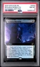 2025 MTG EDGE OF ETERNITIES EXTENDED ART-FOIL #0333 REQUIEM MONOLITH PSA 8