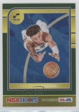 2024-25 Panini NBA Hoops Premium Green Prizm Keyonte George #50 1u6