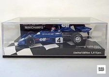1/43 Tyrrell Ford 007 P Depaie 1974