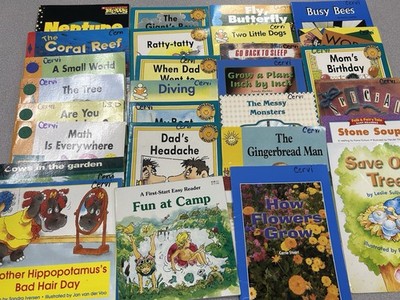 28 Easy Readers Beginning Reading 1st End Of K - Books Homeschool Lot Learning