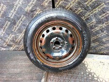 FIAT DOBLO 16V MK2 FL2 263-2 2019-2024 STEEL WHEEL + TYRE 15 INCH ET39 42618
