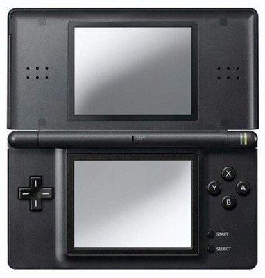 Nintendo DS Lite - Konsole, schwarz - mit Original Karton