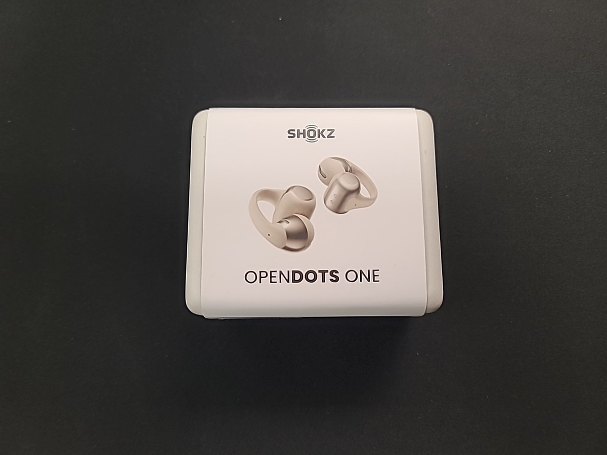 SHOKZ OPENDOTS ONE グレー Amazon.com: SHOKZ OpenDots ONE - Open-Ear Headphones