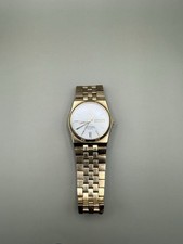 Omega Constellation Cronometro Quarzo 196.0157 Day-Date Oro 10K Riempito Vintage