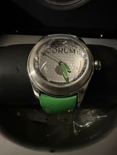 Stainless Steel Case Men Corum Bubble Wristwatches for sale