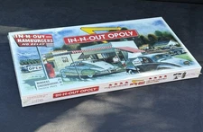 In N Out Burger Monopoly In-N Out Opoly California Burger Chain Game New Sealed