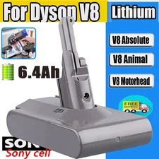 Battery V8 SV10 SV25 For Dyson 21.6v Absolute V8 Animal v8 Motorhead Vacuum