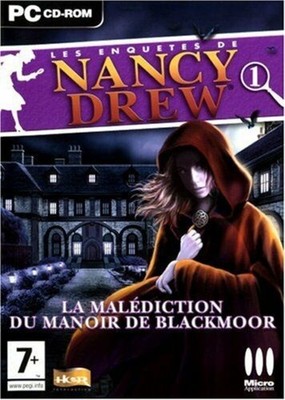 Les Untersuchungen De Nancy Drew: La Malediction Du Manoir Blackmoor Gut Zustand
