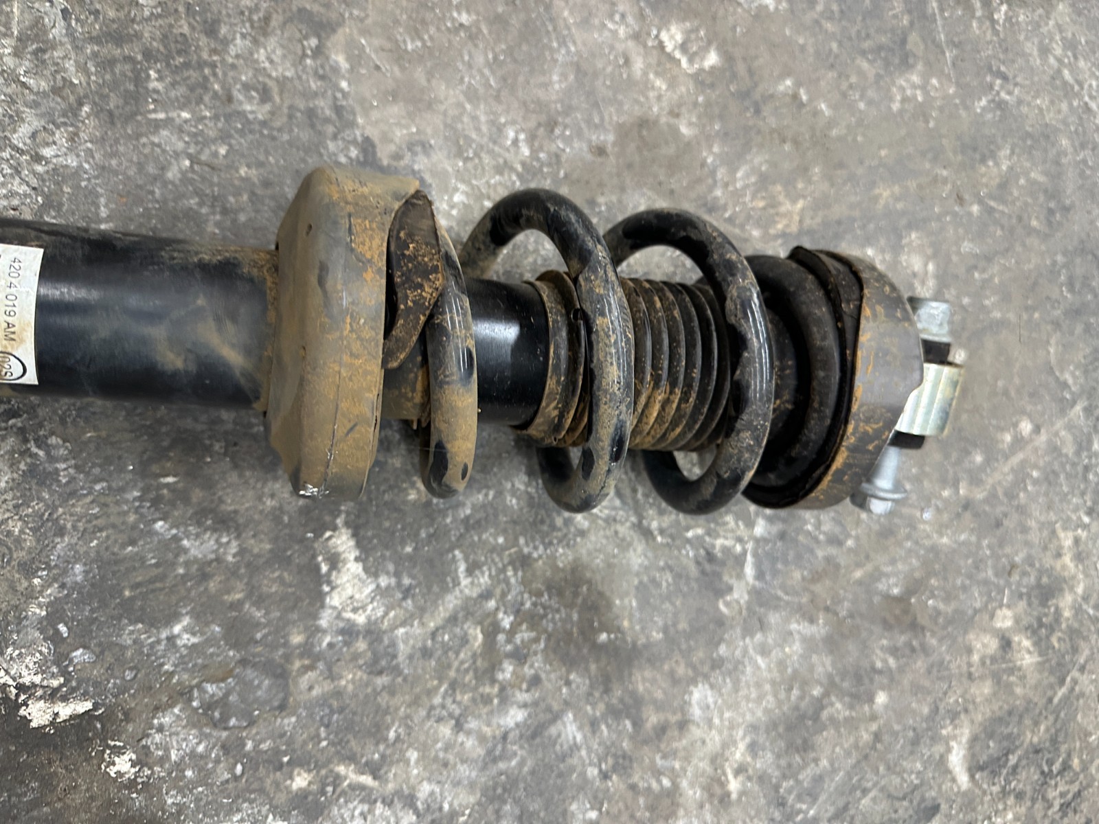 2014 AUDI R8 V10 PLUS FRONT LEFT SHOCK STRUT DAMPER OEM 420 412 019 AM 420412019