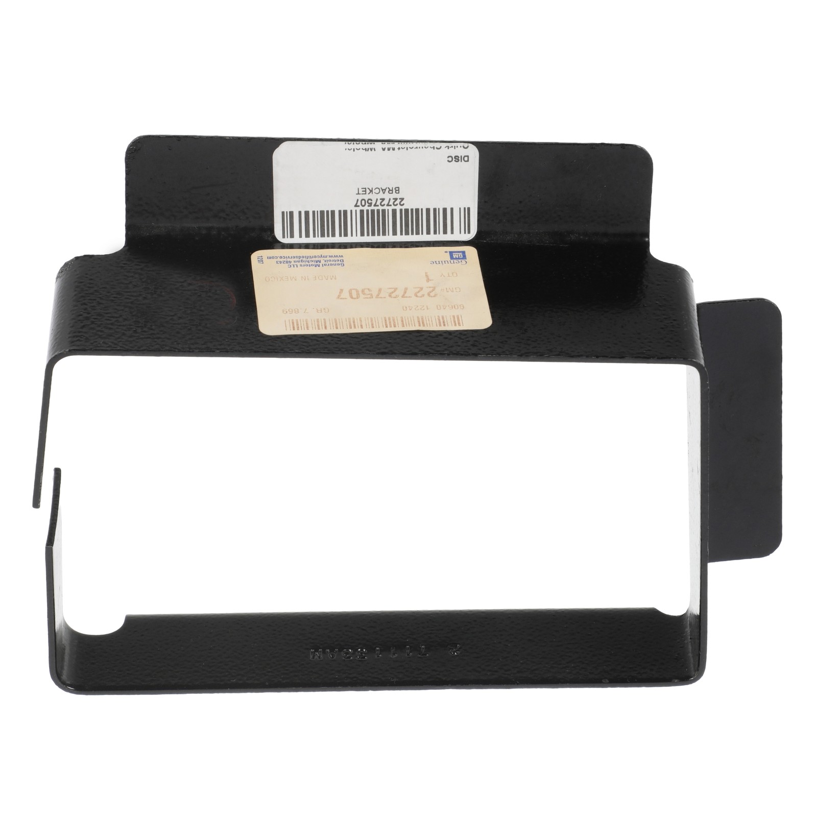 Soporte de parachoques para Chevrolet HHR 2006-2011 P/N 22727507
