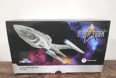 Star Trek Prodigy USS Protostar NX-76884 Fanhome w/MAG/Stand NEW