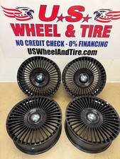 22 Staggered Bmw Wheels 22x922x10 Gloss Black 5x1125x120 B4