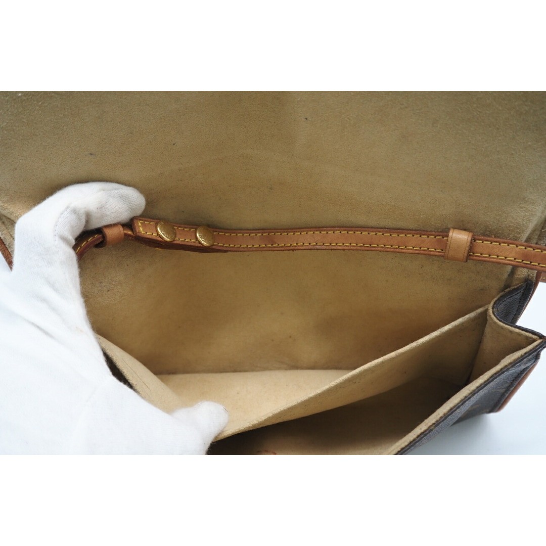 LOUIS VUITTON Pochette Twin GM Shoulder bag M51852 Women's Monogram Auth thumbnail 9