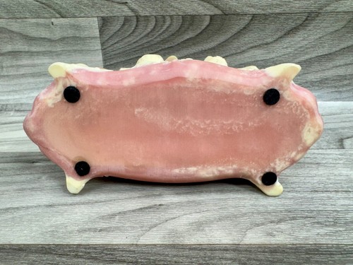 VINTAGE INCOLAY HANDCRAFT TRINKET JEWELRY BOX PINK STONE ROSES ORNATE - Picture 8 of 9