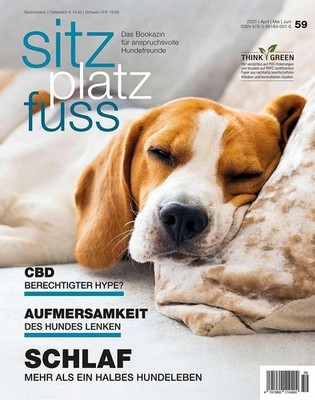 SitzPlatzFuss, Ausgabe 59 ~ Cadmos Verlag GmbH ~  9783991830016