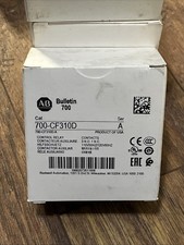 Allen Bradley 700-CF310D Control Relay Ser A 120v-ac