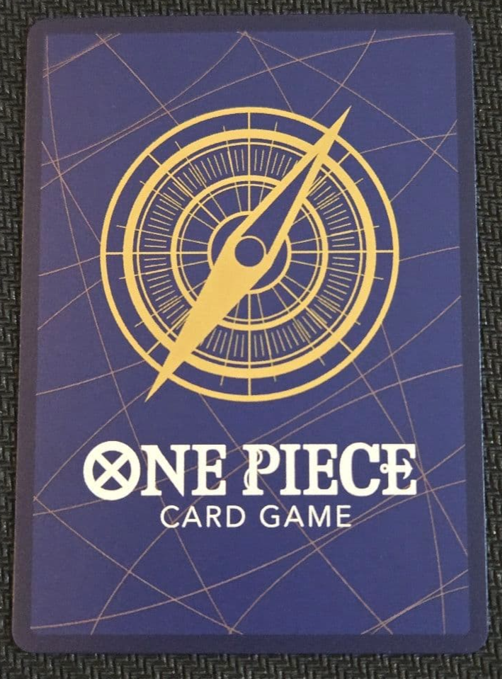 ONE PIECE Card Game Bartholomew Kuma OP12-119 SEC 3rd ANNIVERSARY