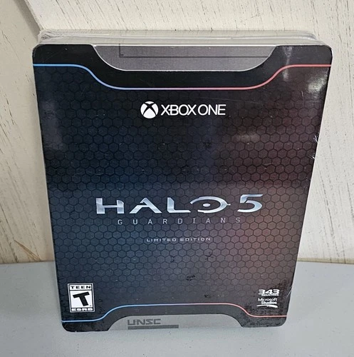 Halo 5: Guardians Limited Edition (Microsoft Xbox One, 2015) Brand New Sealed