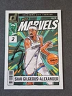 2024-25 Donruss Net Marvels Shai Gilgeous-Alexander Autograph Signed Exact Proof