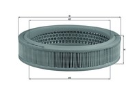 Mahle Luftfilter LX 160 Filtereinsatz FüR 131 Seat Panda Ibiza UNO Terra Ritmo 1
