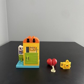 Lego Duplo 10840 Big Fair 100% Complete Set Amusement Park Carousel