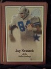 Photo of 2000 Fleer Greats of the Game #75 Jay Novacek Dallas Cowboys Football Card