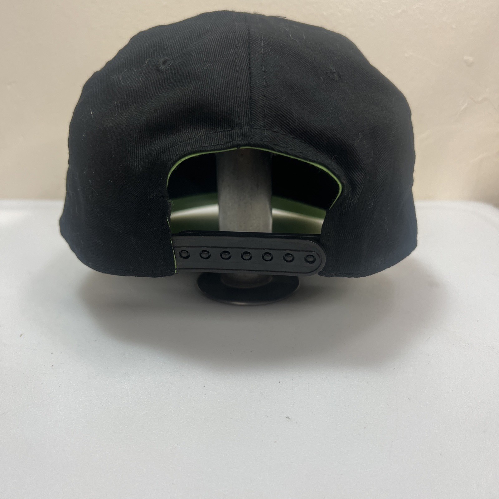 Minecraft Creeper Flat bill snapback Hat checkere… - image 3