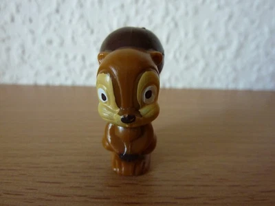 Tao Tao und seine Freunde - Eichhörnchen dunkelbraunes Grundmaterial 1984 - Bild 1 von 2