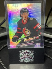 2022-23 Skybox Metal Universe - Caché Jake Sanderson #C-43 (RC)