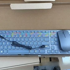 Wireless Keyboard Mouse Set KBRF5C71 Charging Keyboard for lenovo YOGA A940