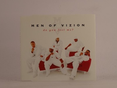 MEN OF VIZION DO YOU FEEL ME? (K47) 3 Track CD Single including Picture Sleeve S