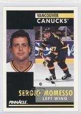 1991-92 Pinnacle Sergio Momesso #34 0a0