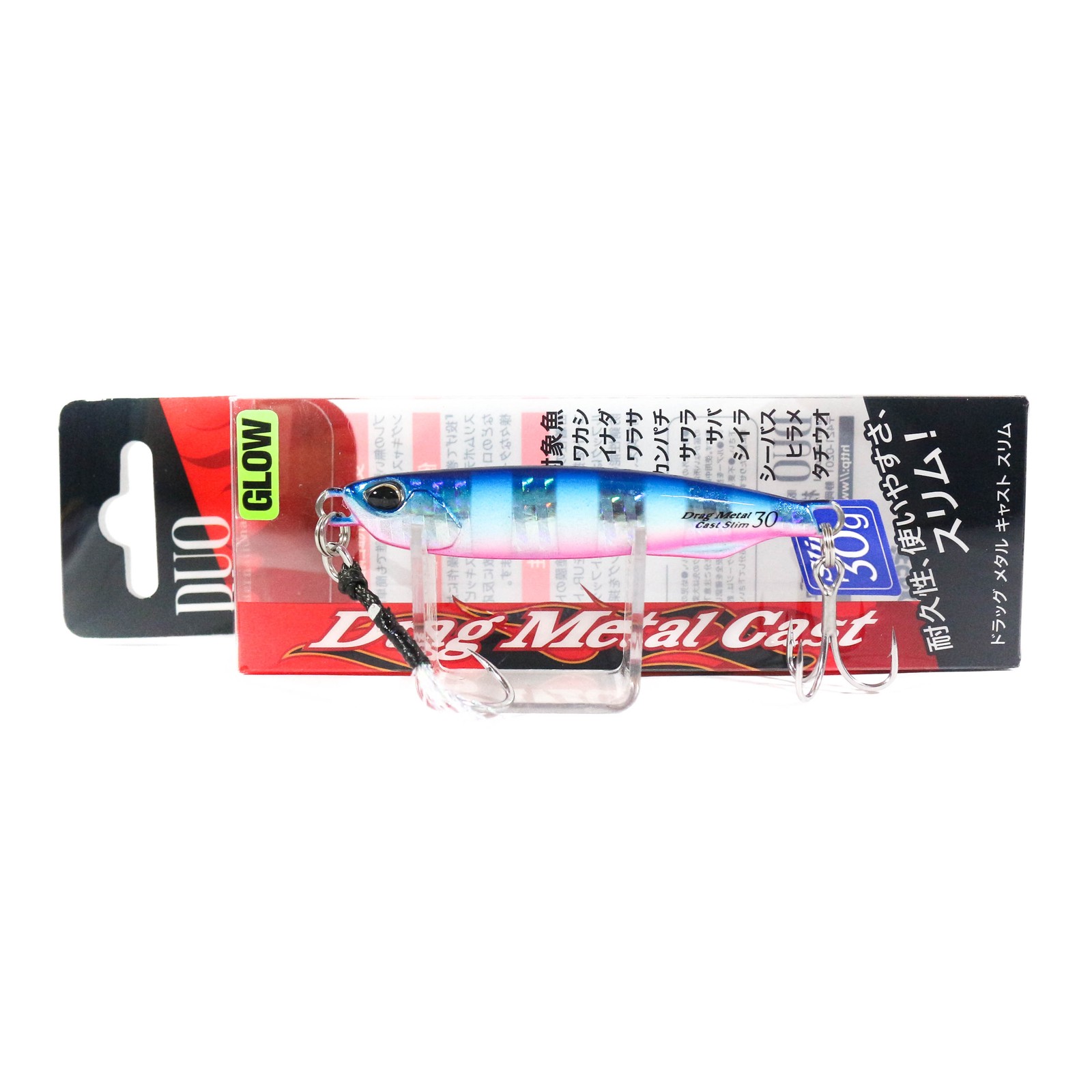 Duo Metal Jig Drag Metal Slim 30 grams PHA0040 (8360)