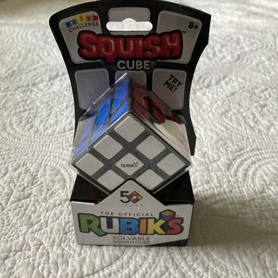Brand New The Official Rubik s Cube Squish Cube Solvable for Adults Kids Ages 8+