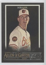 2020 Topps Allen & Ginter's X John Means #277 5x8