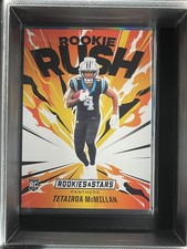 2025 Panini Rookies & Stars - Rookie Rush Tetairoa McMillan #9 (RC)