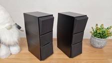 Bang & Olufsen Beovox CX100 Bookshelf Speakers (Pair) - Needs Refoaming
