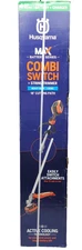 Husqvarna 330iKL Combi Switch 40V 18-in String Trimmer w/4 Ah Battery & Charger