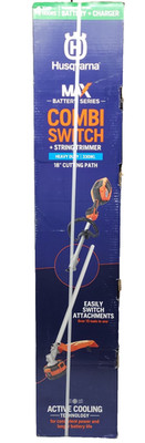 Husqvarna 330iKL Combi Switch 40V 18-in String Trimmer w/4 Ah Battery & Charger